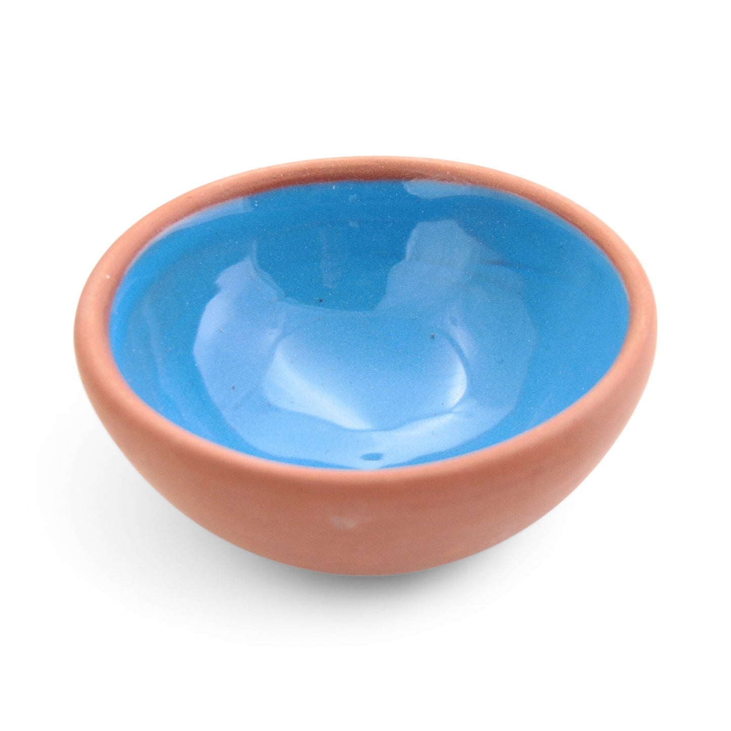 Handmade Ceramic Bowl Moroccan Blue 8cm-1