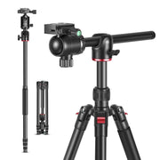 2-in-1 Camera Tripod Monopod with 360 Degree Rotatable - Memoriex 