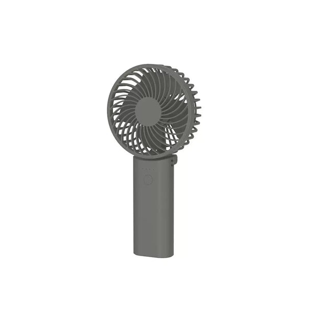 2-in-1 Portable High-speed Cooling Mini Fan with Power Bank, Foldable Table Fan - Memoriex 