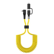 2-in-1 elbow telescopic fast charging cable suitable for Tesla and more - Memoriex 