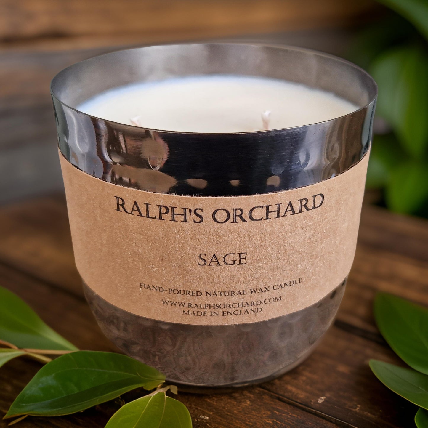 Sage Purification Candle-2