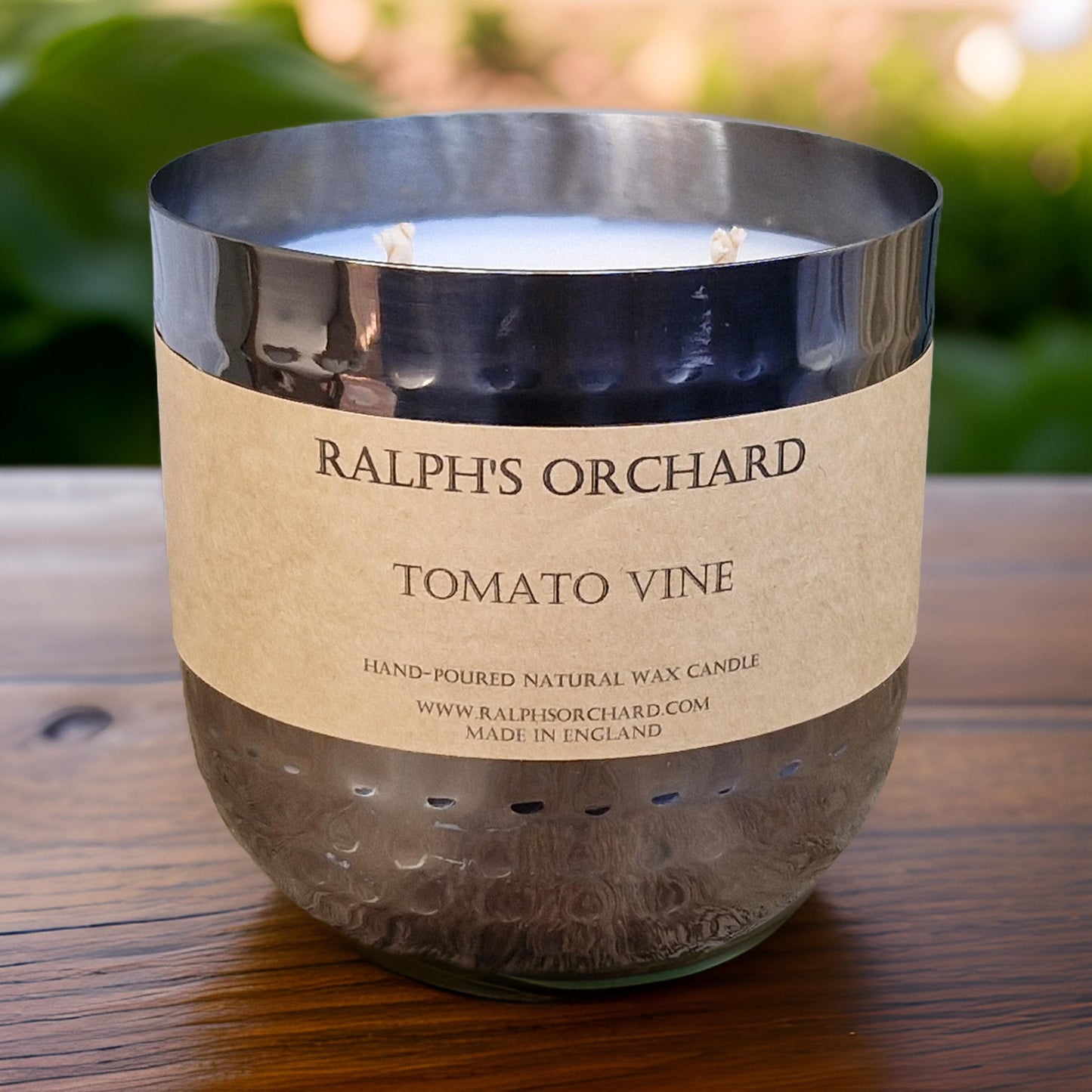 Tomato Vine Scented Candle-1