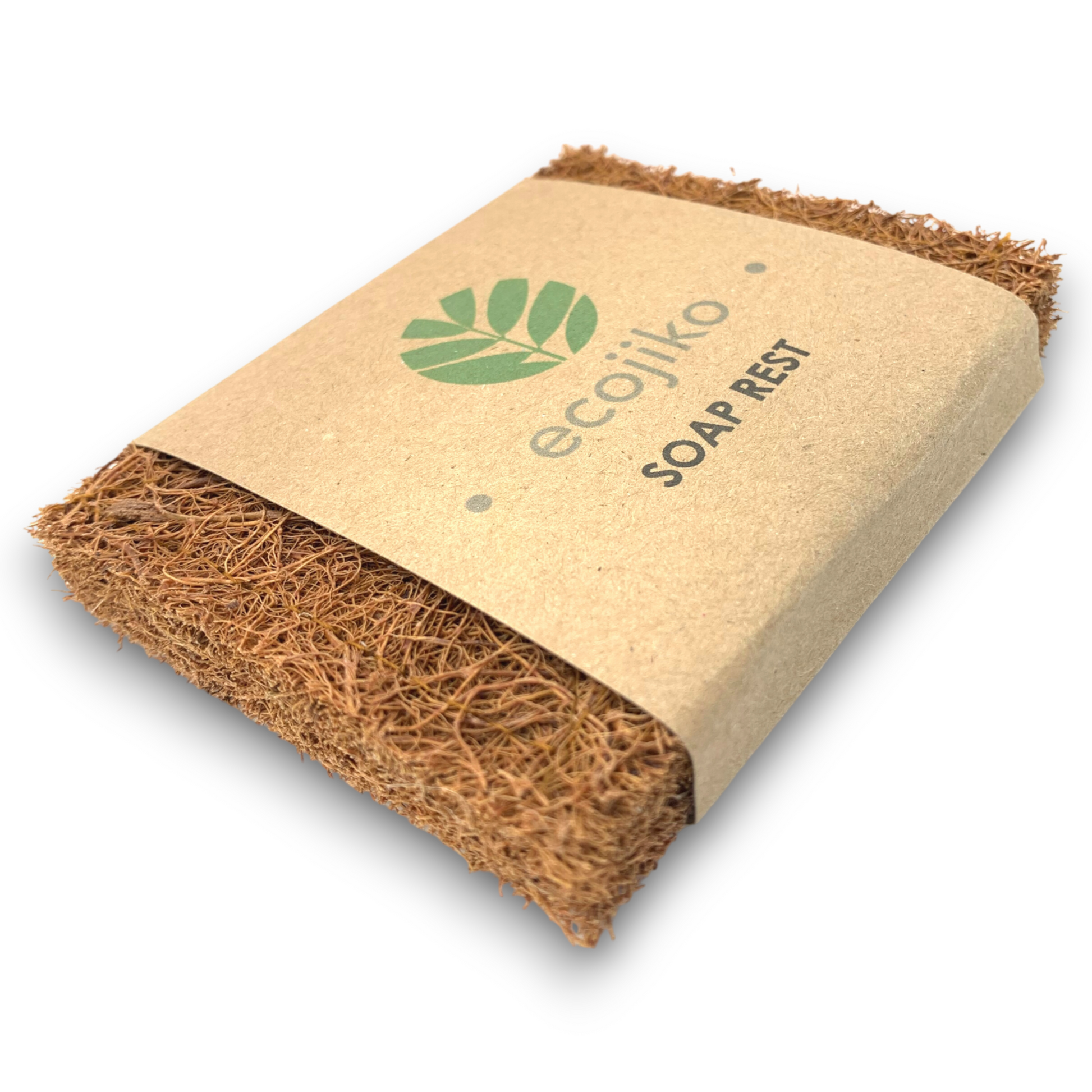 Soap Rests Coconut Coir | Natural Compostable Coconut Fibre Soap Rests (2 pck)-1