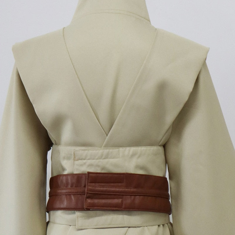 Star Wars Jedi Knight Cosplay Costume Mace Windu Obi Wan Kenobi Anakin Skywalker Cloak Ahsoka Tano Halloween Adult Men-4