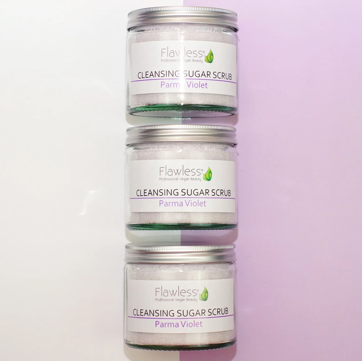 Cleansing Sugar Scrub - Parma Violet 250ml-4