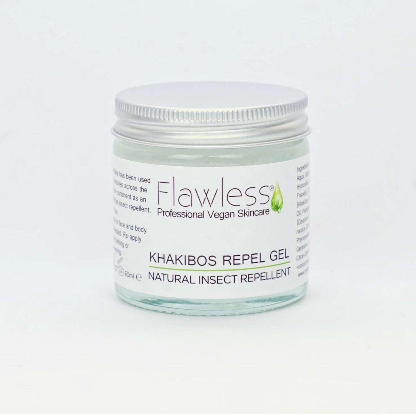 Khakibos Repel Gel - Natural Insect Repellant-1