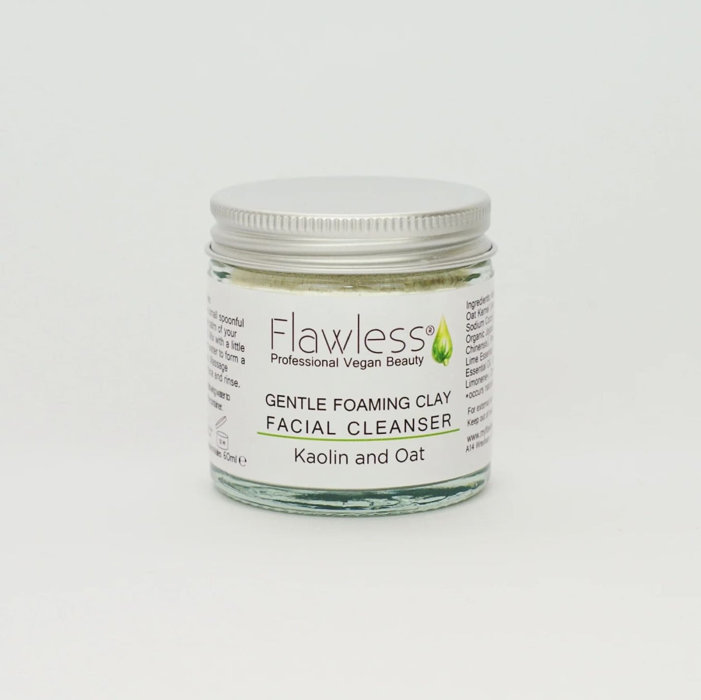 Kaolin and Oat Facial Cleanser - 60ml-3