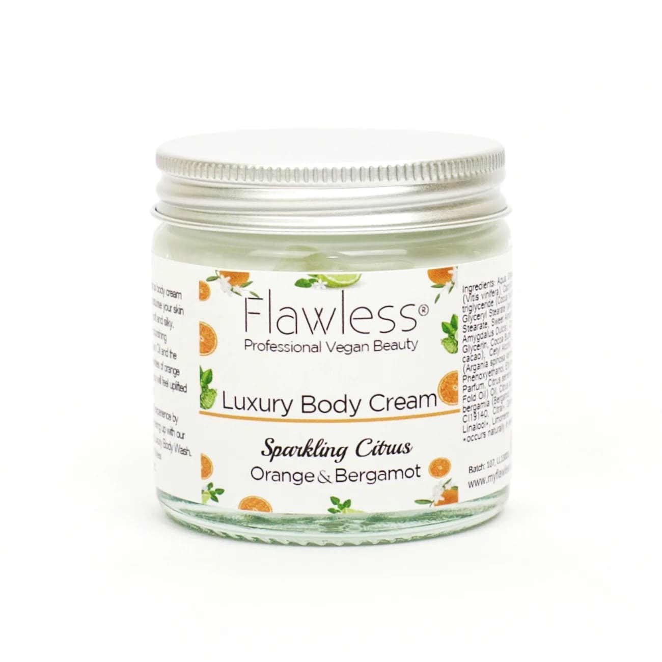 Body Cream - Sparkling Citrus-0