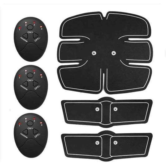 Smart Fitness Abdominal Massager Six Pack Abdominal and Arm Muscle Training Device-0