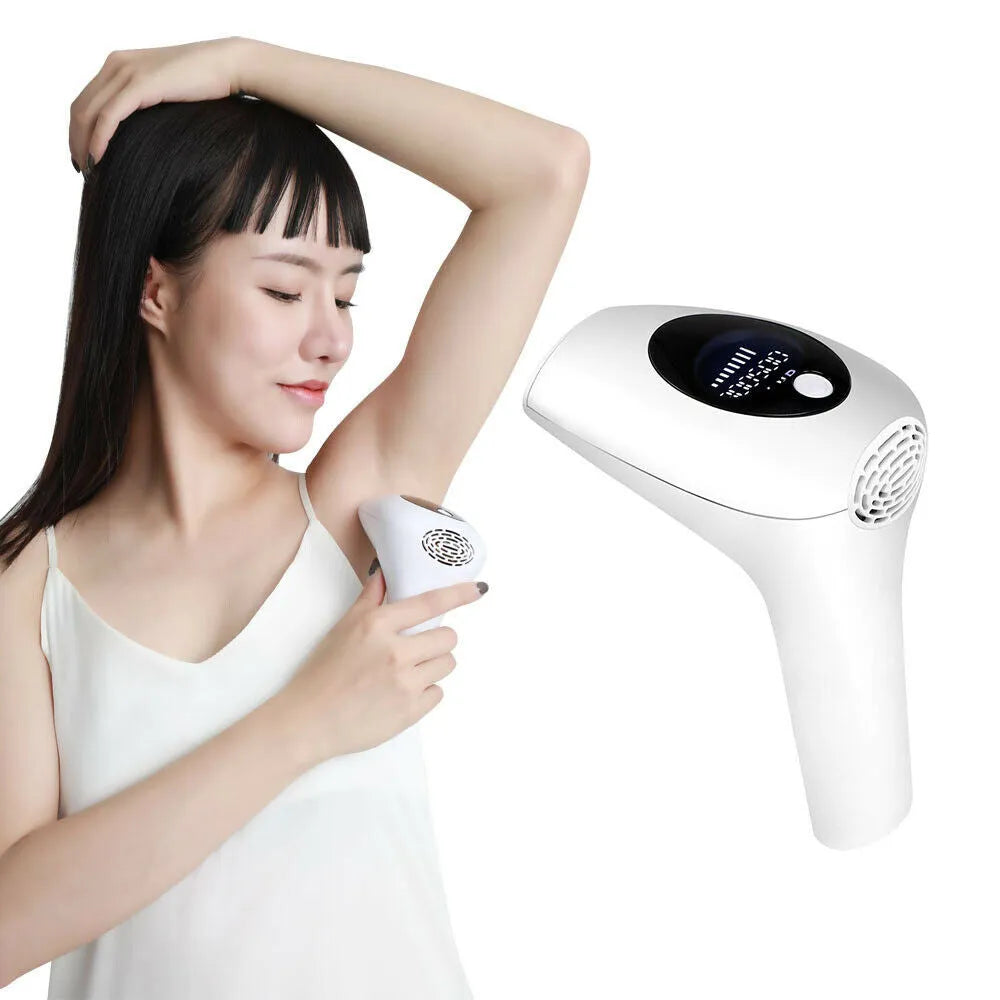 Vibe Geeks IPL Hair Laser Painless Hair Permanent Removal Device AU Plug-2