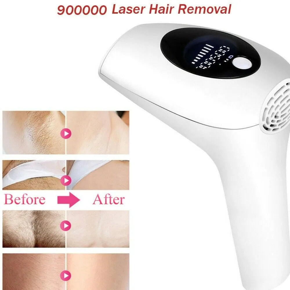 Vibe Geeks IPL Hair Laser Painless Hair Permanent Removal Device AU Plug-4