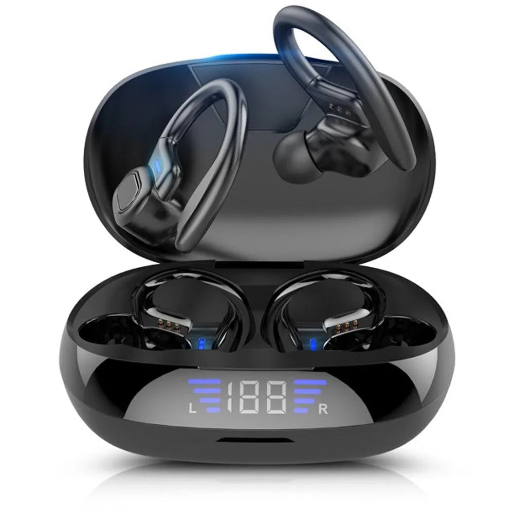 Wireless Touch Control Sports Earphones-0