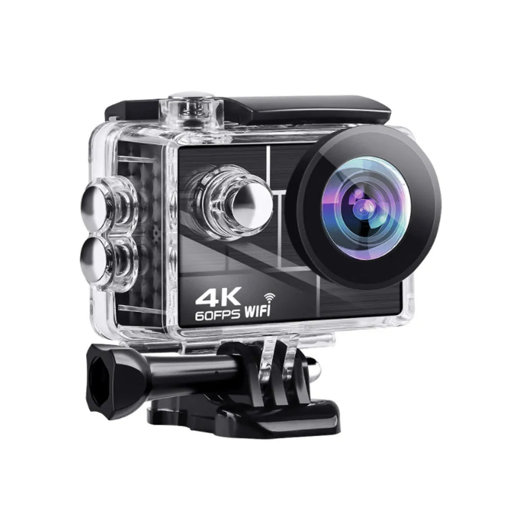  4K Resolution Wi-Fi Enabled HD Action Sports Action Camera-0