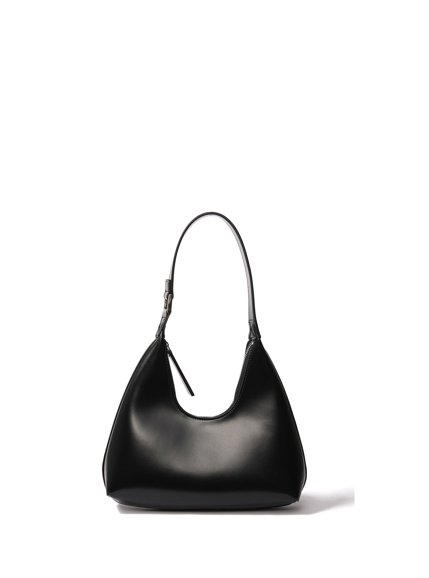 Alexia Bag in Smooth Leather, Black by Bob Oré-1