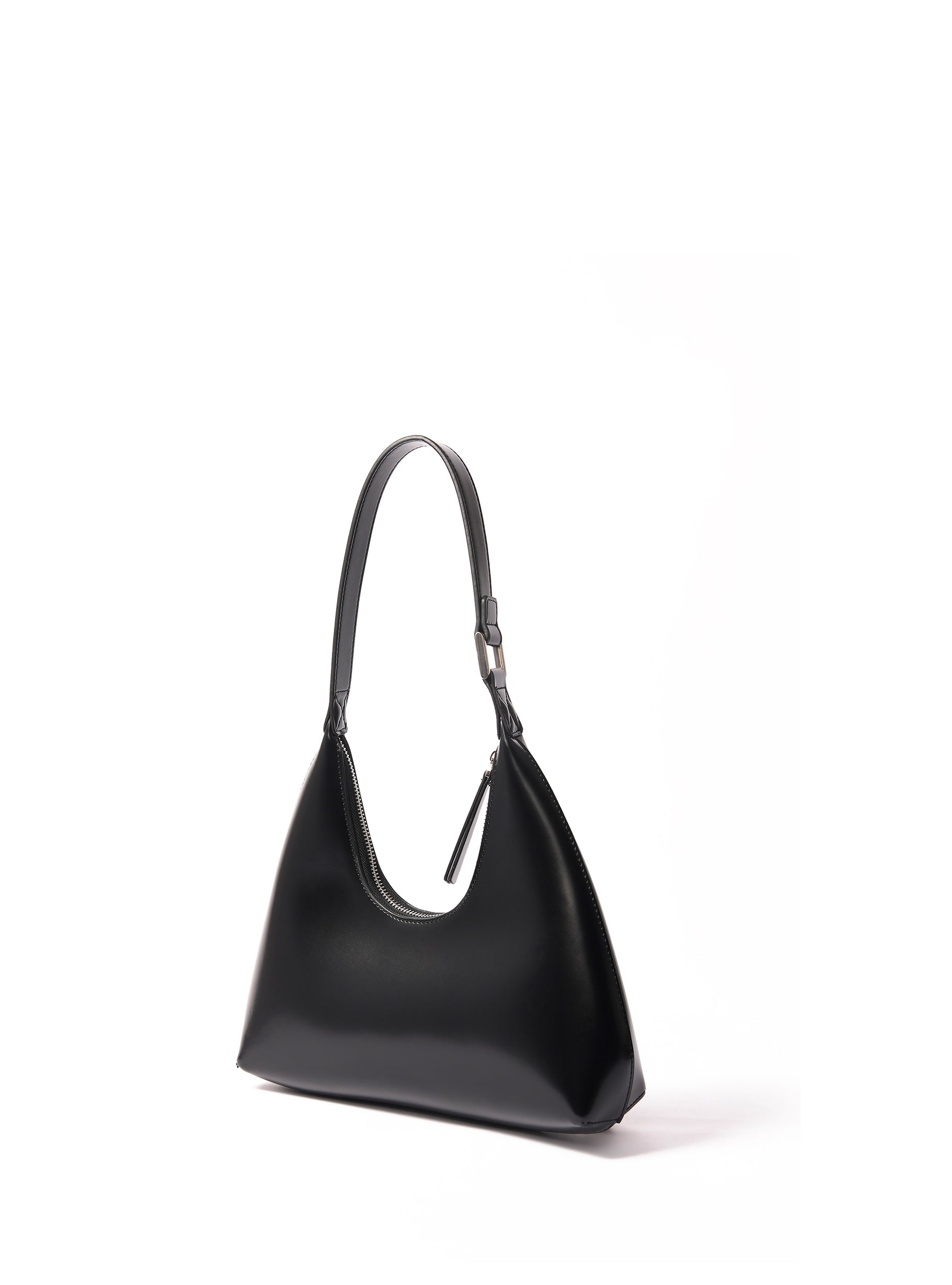 Alexia Bag in Smooth Leather, Black by Bob Oré-0