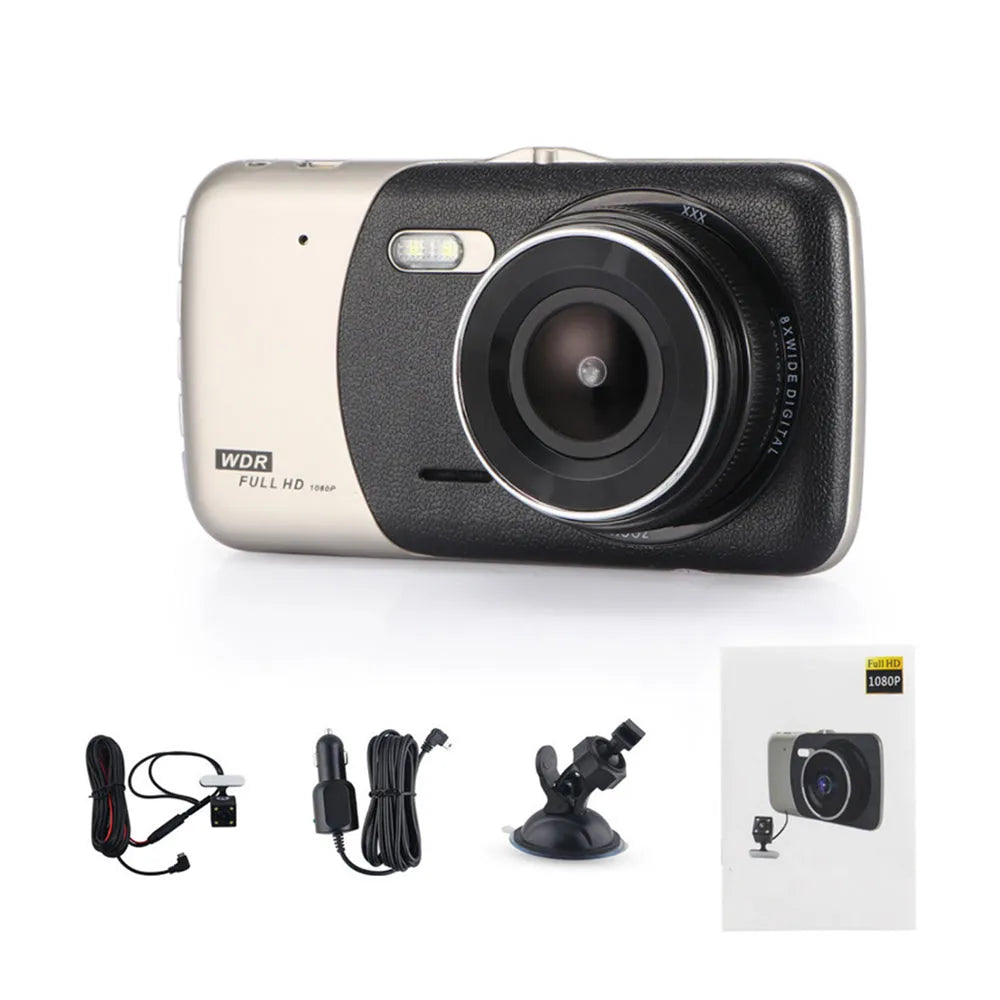 1080P HD Dual Lens Car Dash Cam-4