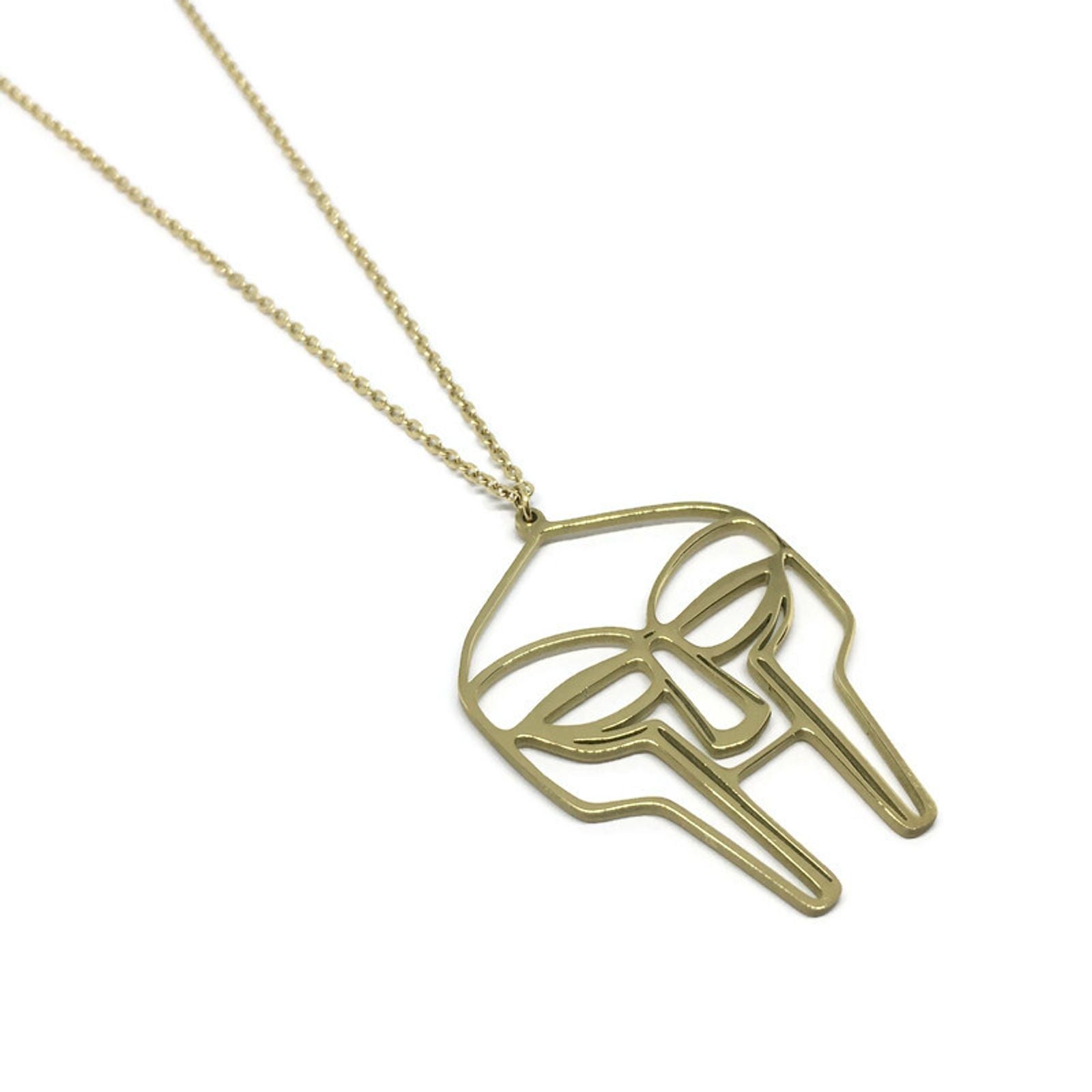 MF DOOM Mask Necklace-2