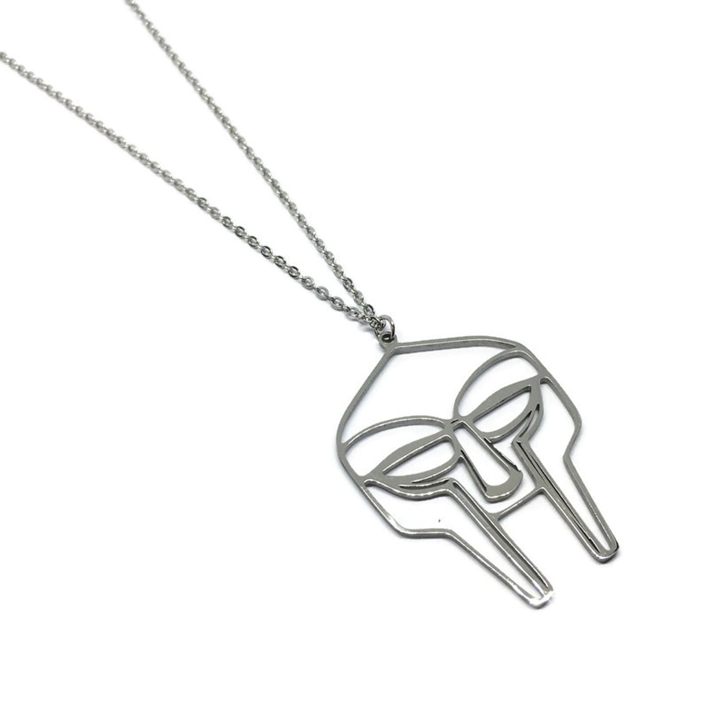 MF DOOM Mask Necklace-3