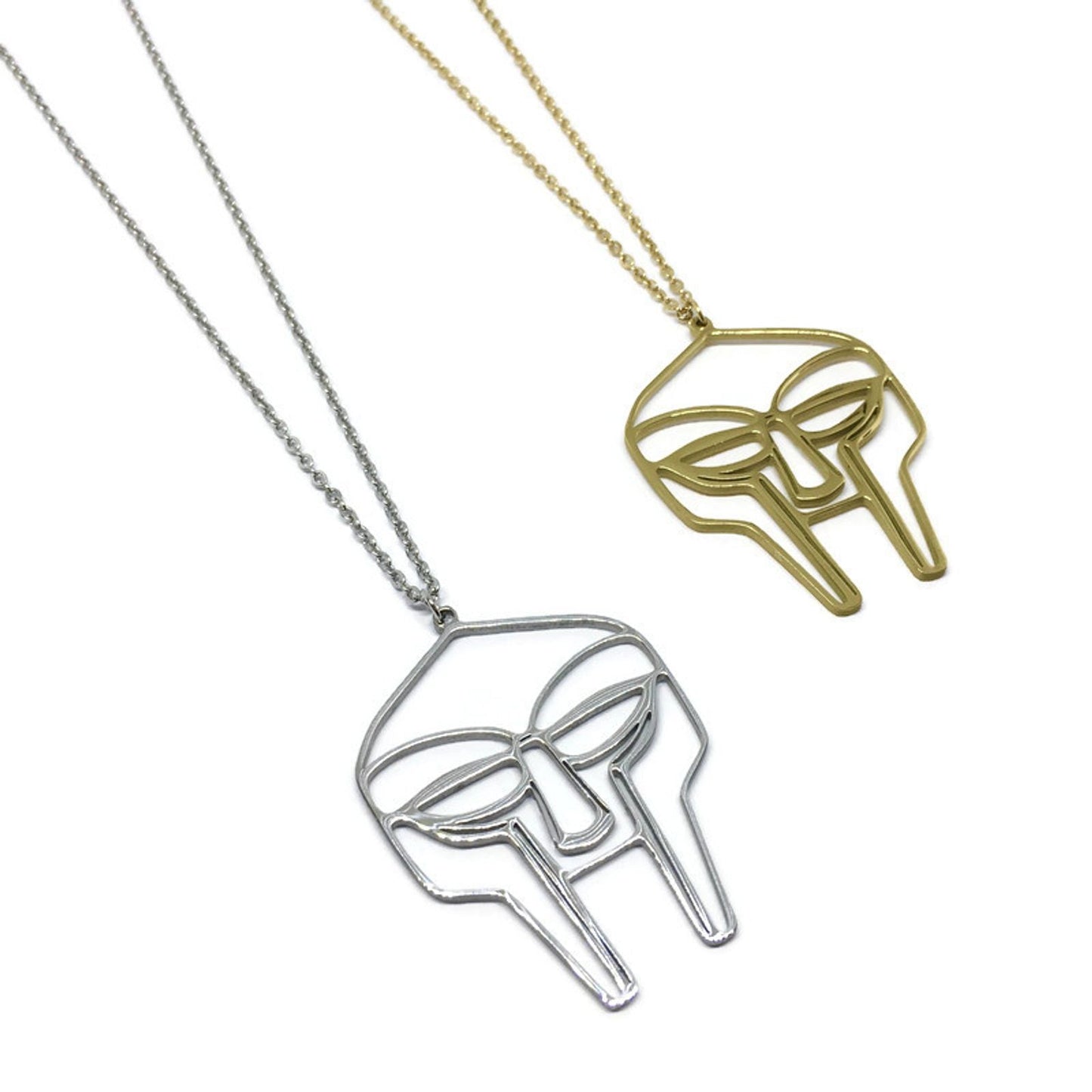 MF DOOM Mask Necklace-0