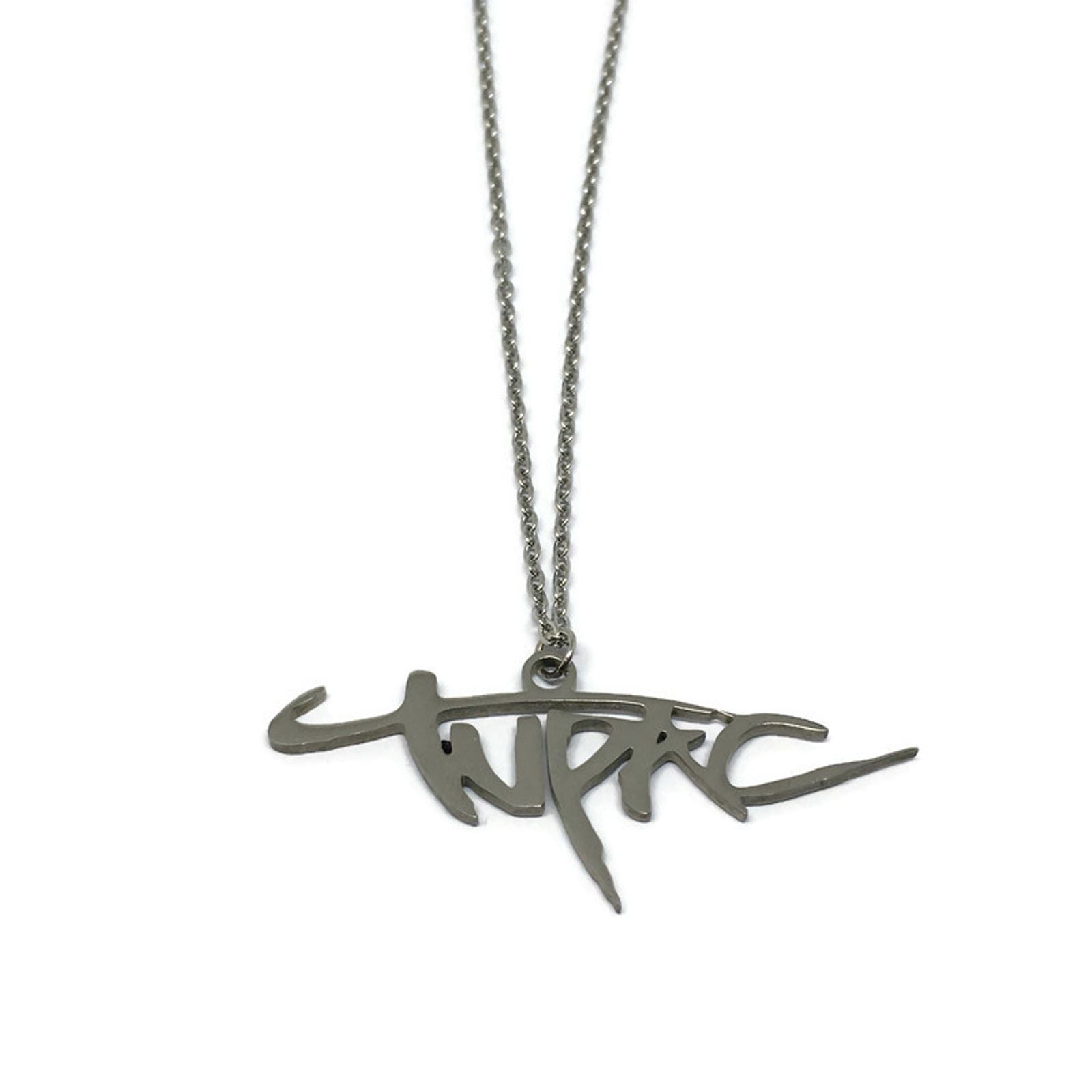 Tupac Stainless Steel Necklace-2