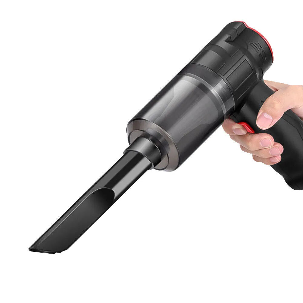 Vibe Geeks Portable Handheld Car Vacuum Cleaner-USB Rechargeable-1