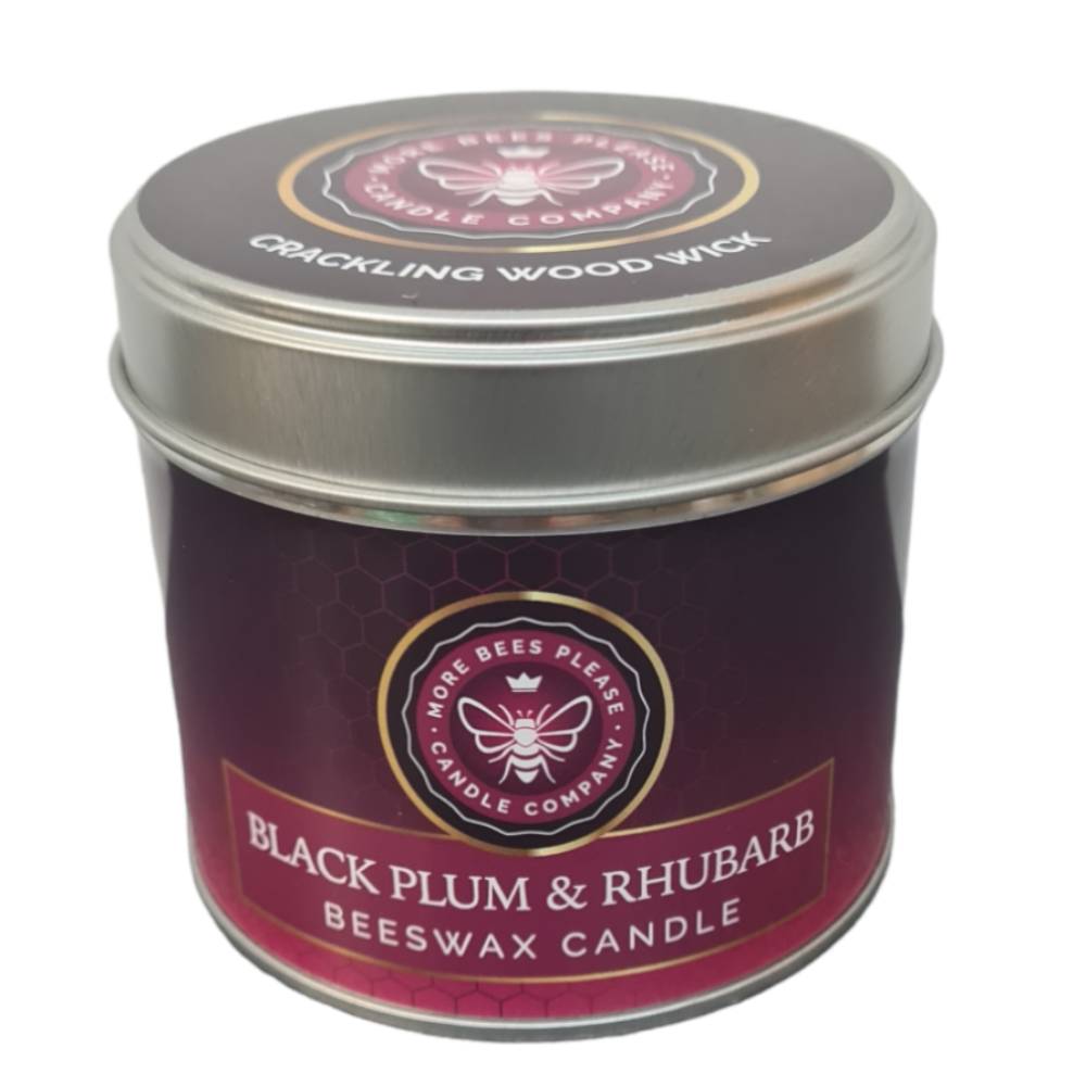 Woodwick Black Plum & Rhubarb-0