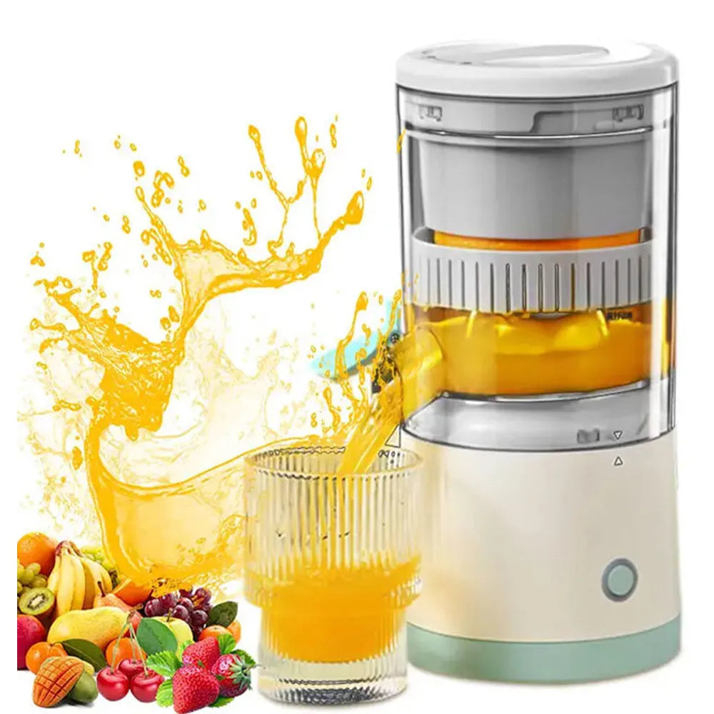 Vibe Geeks Portable Electric Juicer Multifunctional Household Juice Machine - USB Rechargeable-2