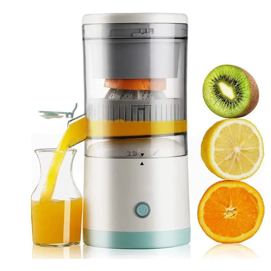 Vibe Geeks Portable Electric Juicer Multifunctional Household Juice Machine - USB Rechargeable-0