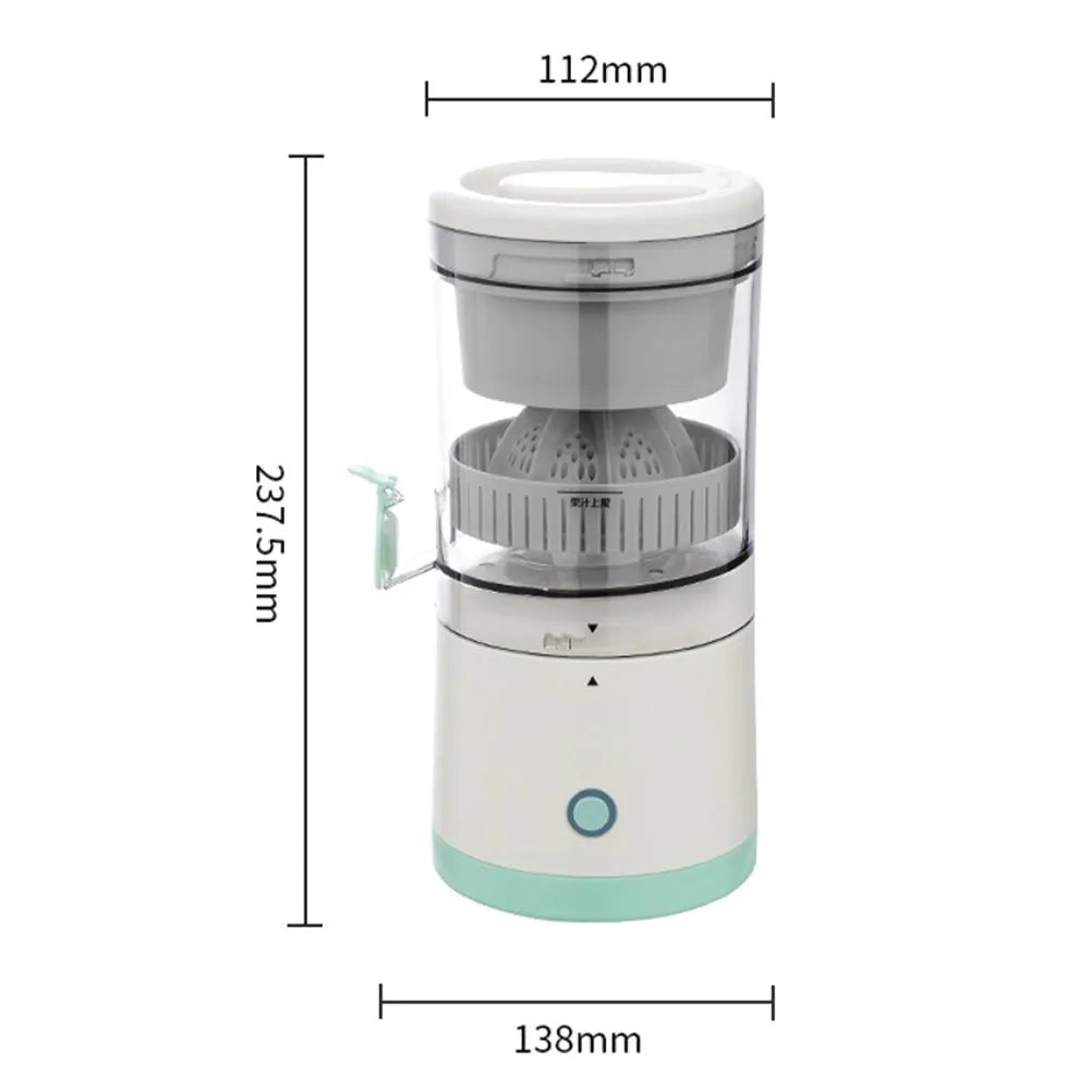 Vibe Geeks Portable Electric Juicer Multifunctional Household Juice Machine - USB Rechargeable-1