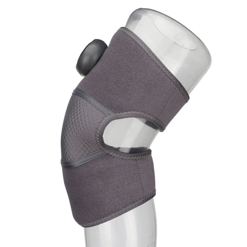 Heated Knee Brace Wrap with Massager for Pain Relief- Type C Rechargeable-8