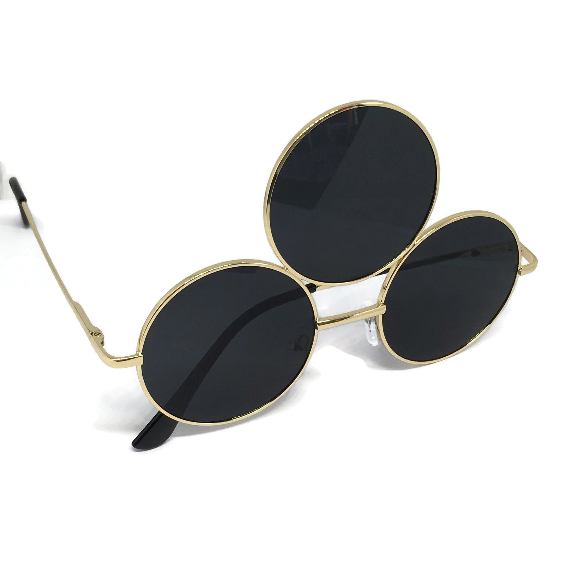 Third Eye Round Sunglasses-0