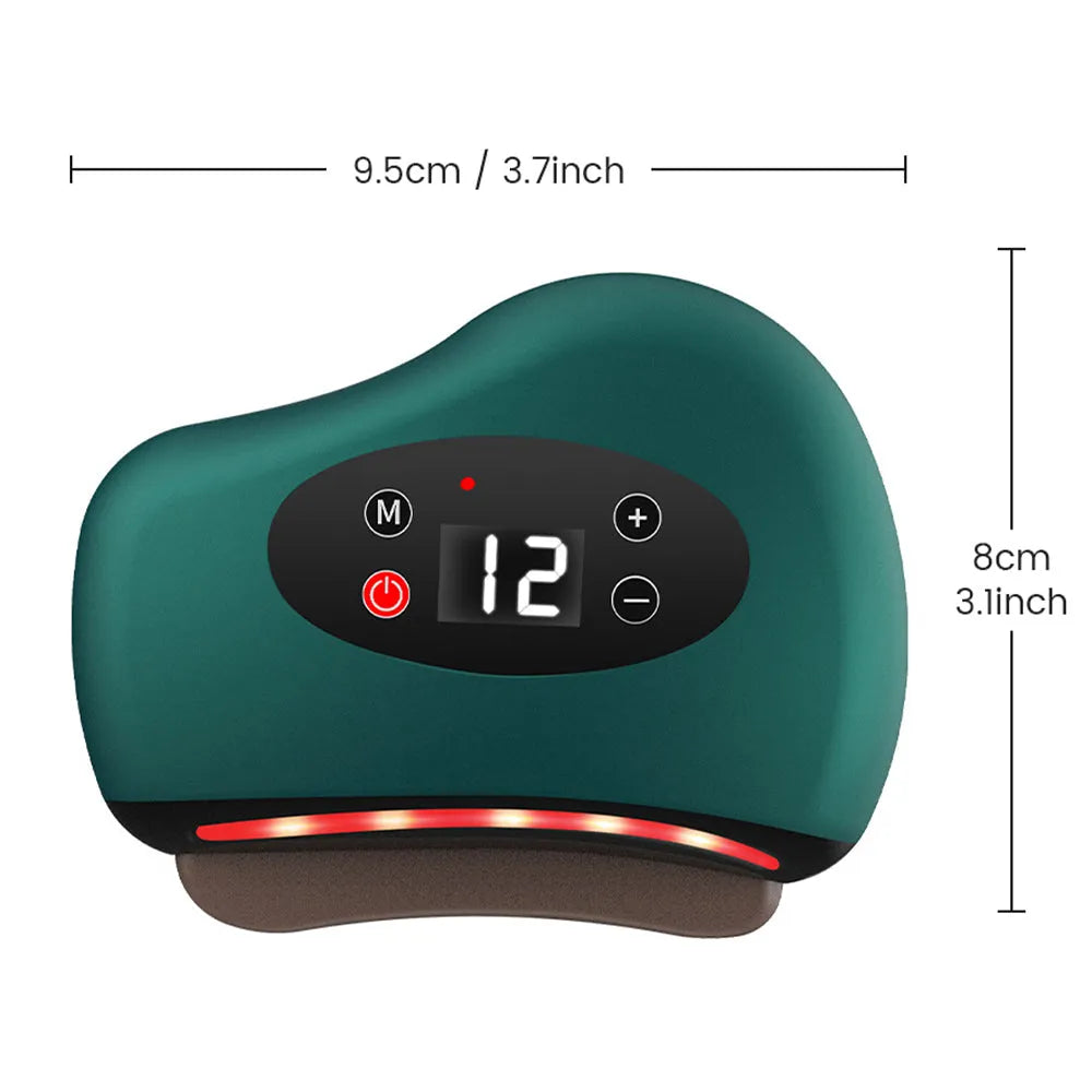 Vibe Geeks Electric Bian Stone Gua Sha Board Massager USB-Rechargeable-2