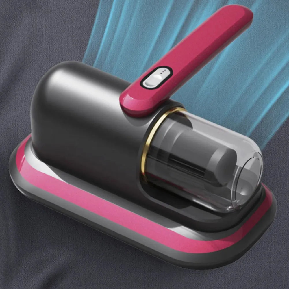 Handheld Dust Removal Vacuum Cleaner with UV Light- USB Charging-2