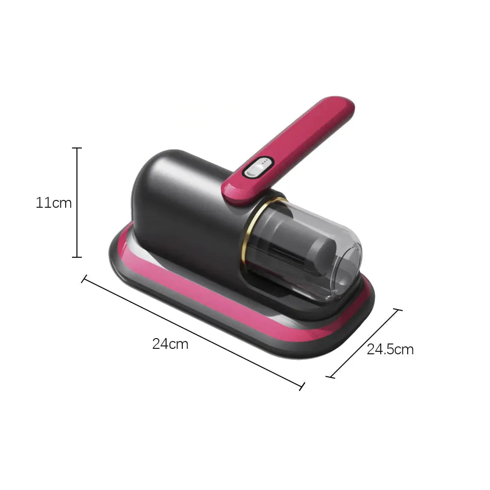 Handheld Dust Removal Vacuum Cleaner with UV Light- USB Charging-9