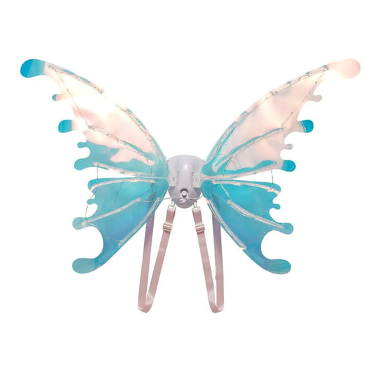 Vibe Geeks Children’s DIY Lighting Fairy Wings Dress Up Costume- Battery Operated-0