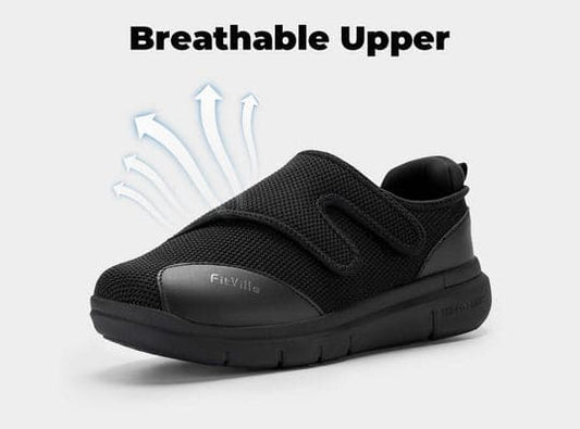 Men's EasyTop Diabetic Shoes V1-20