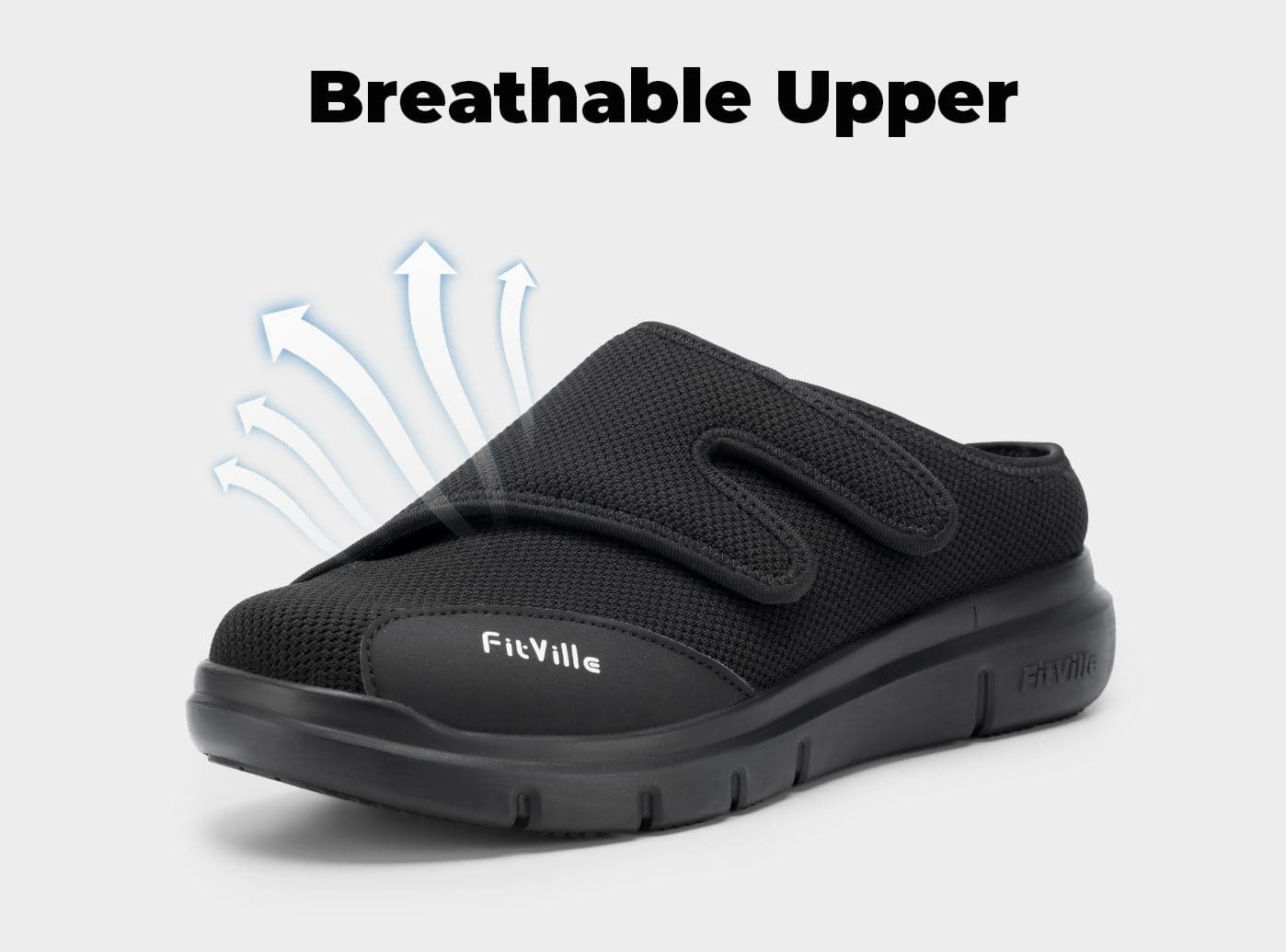  Men's Easy Top Diabetic Slipper V5-6