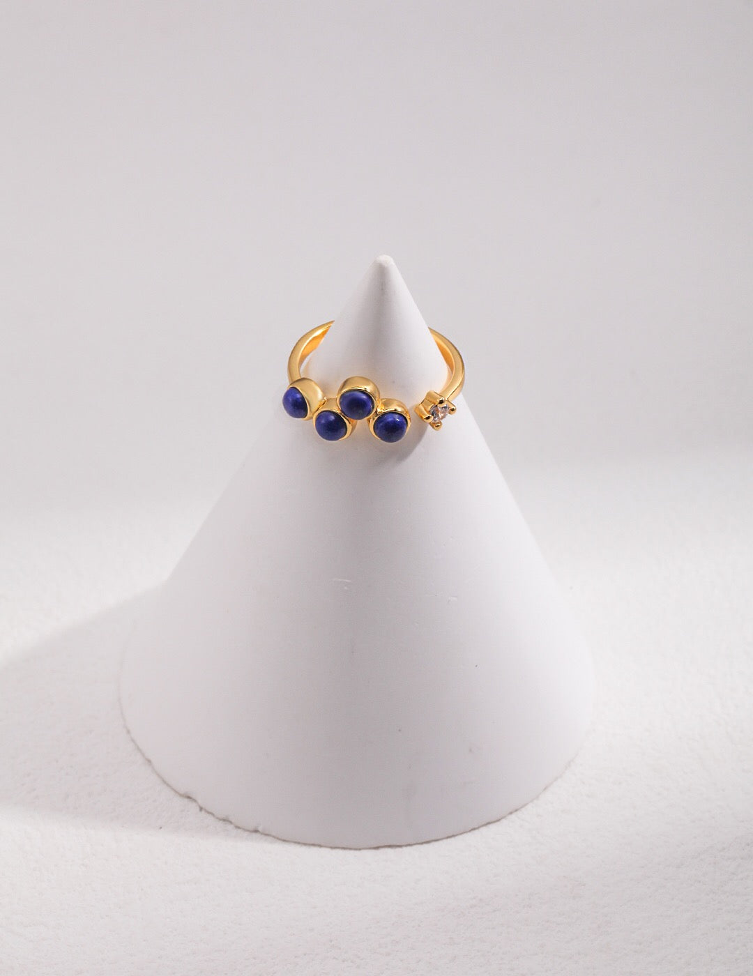 Natural Lapis Lazuli Ring-1