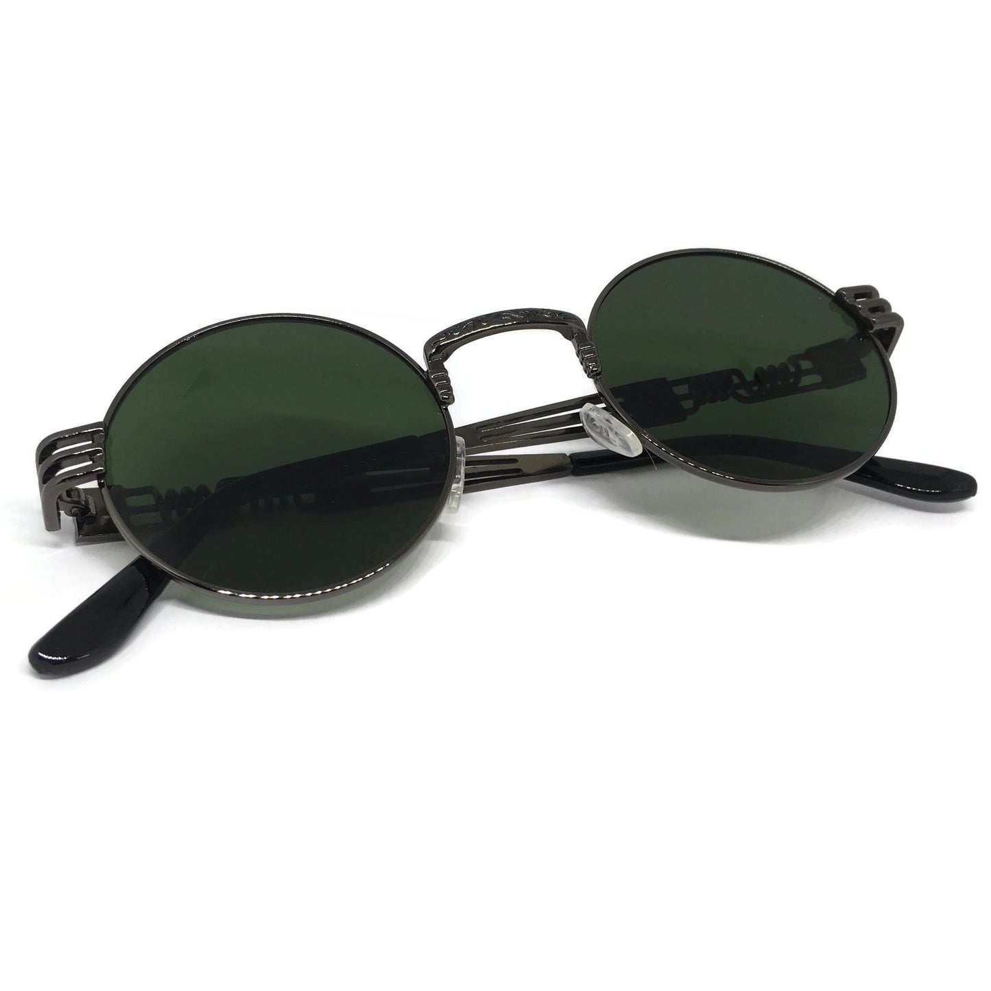 Green & Chrome Sunglasses-2