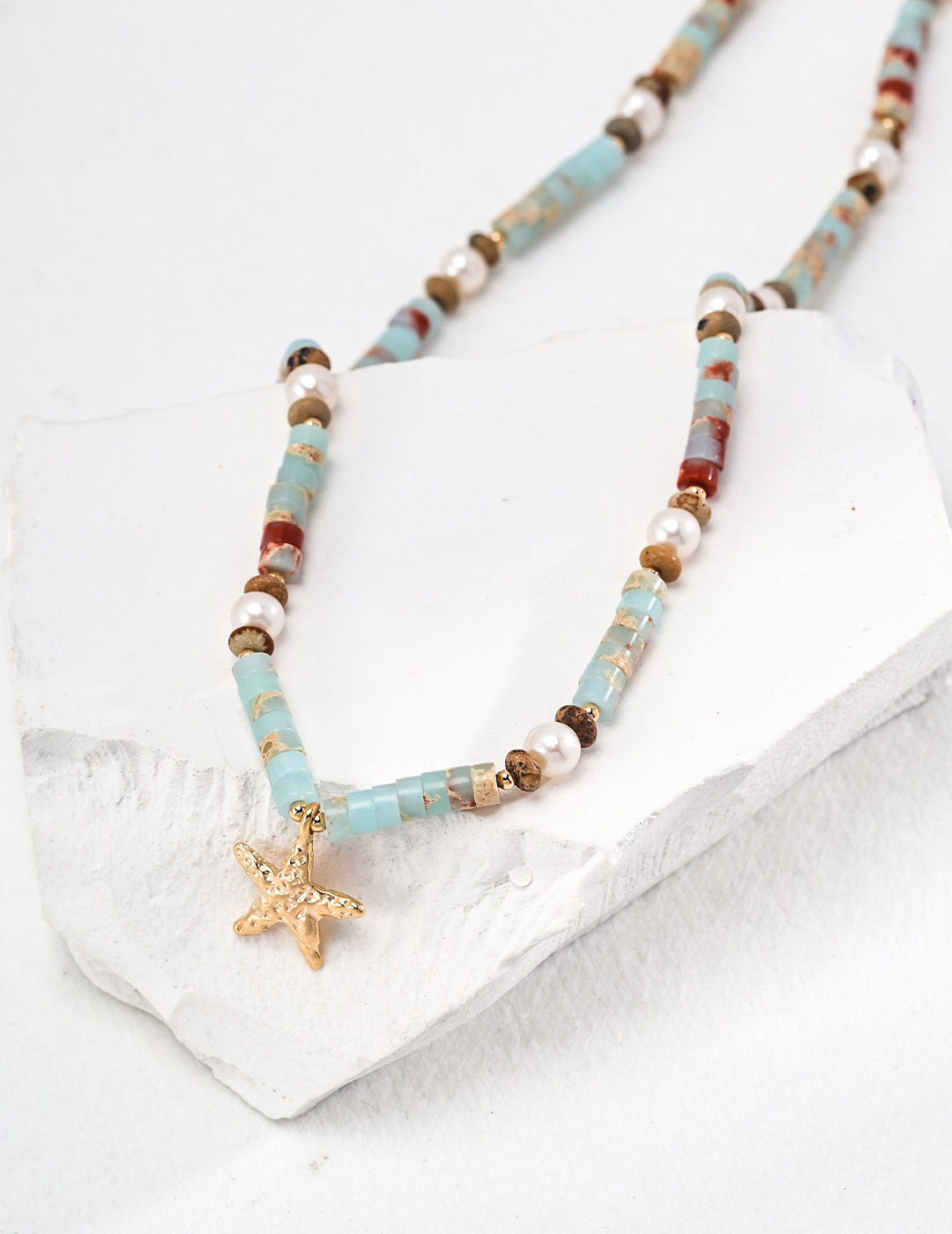 Summer Island Style Necklace-1