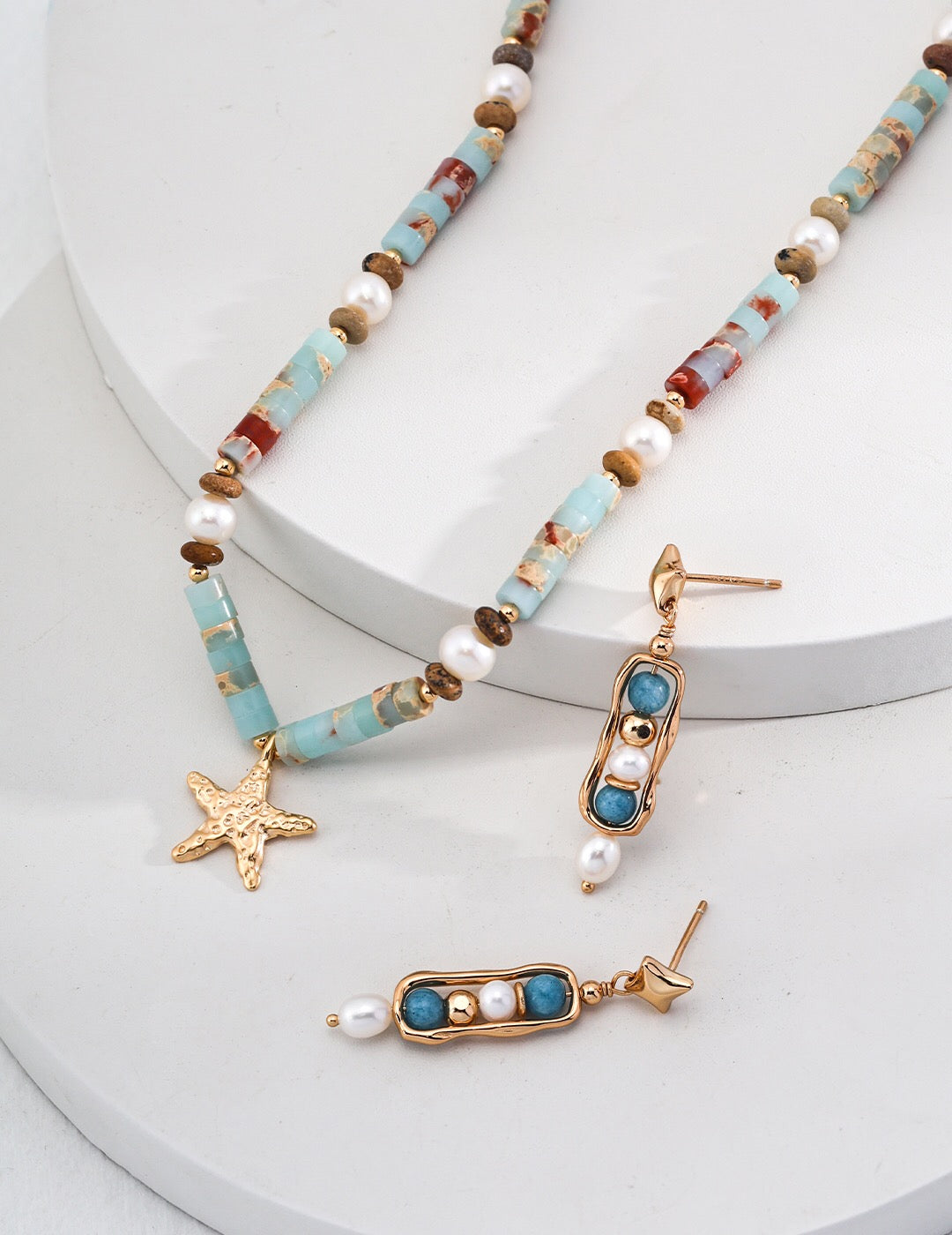 Summer Island Style Necklace-2