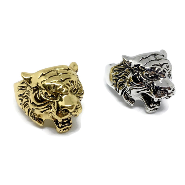 Tibetan Tiger Statement Ring-0