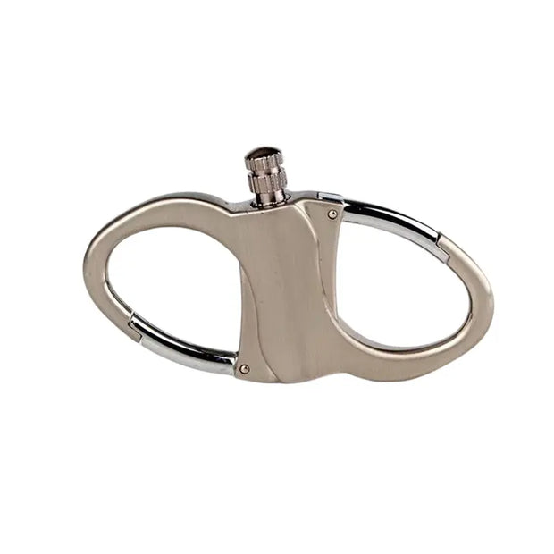 2025 Metal Keychain Lighter, ignite, waterproof, black - Memoriex