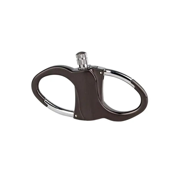 2025 Metal Keychain Lighter, ignite, waterproof, black - Memoriex