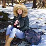 2025 Upgraded 3-in-1 Cordless Coffee Maker - 20Bar Portable for Car/Camping/Home, Capsule/Powder, USB Fast Heat - Memoriex 