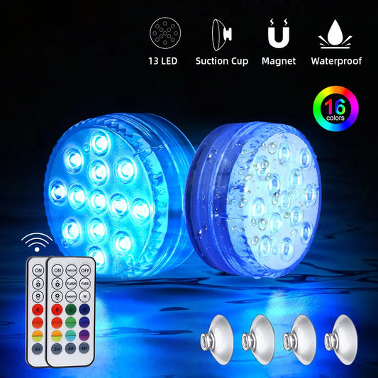 21 Key RF Remote Control LED Pool Lights-0