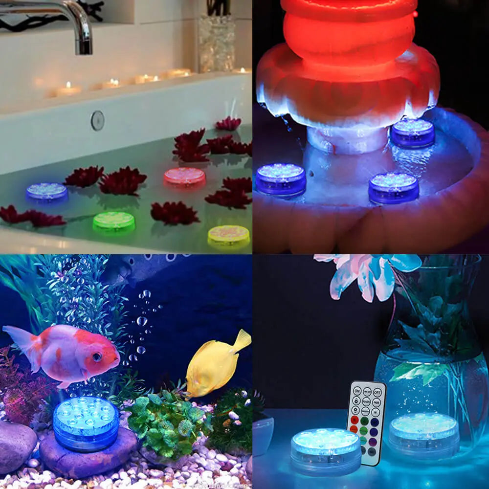 21 Key RF Remote Control LED Pool Lights-1