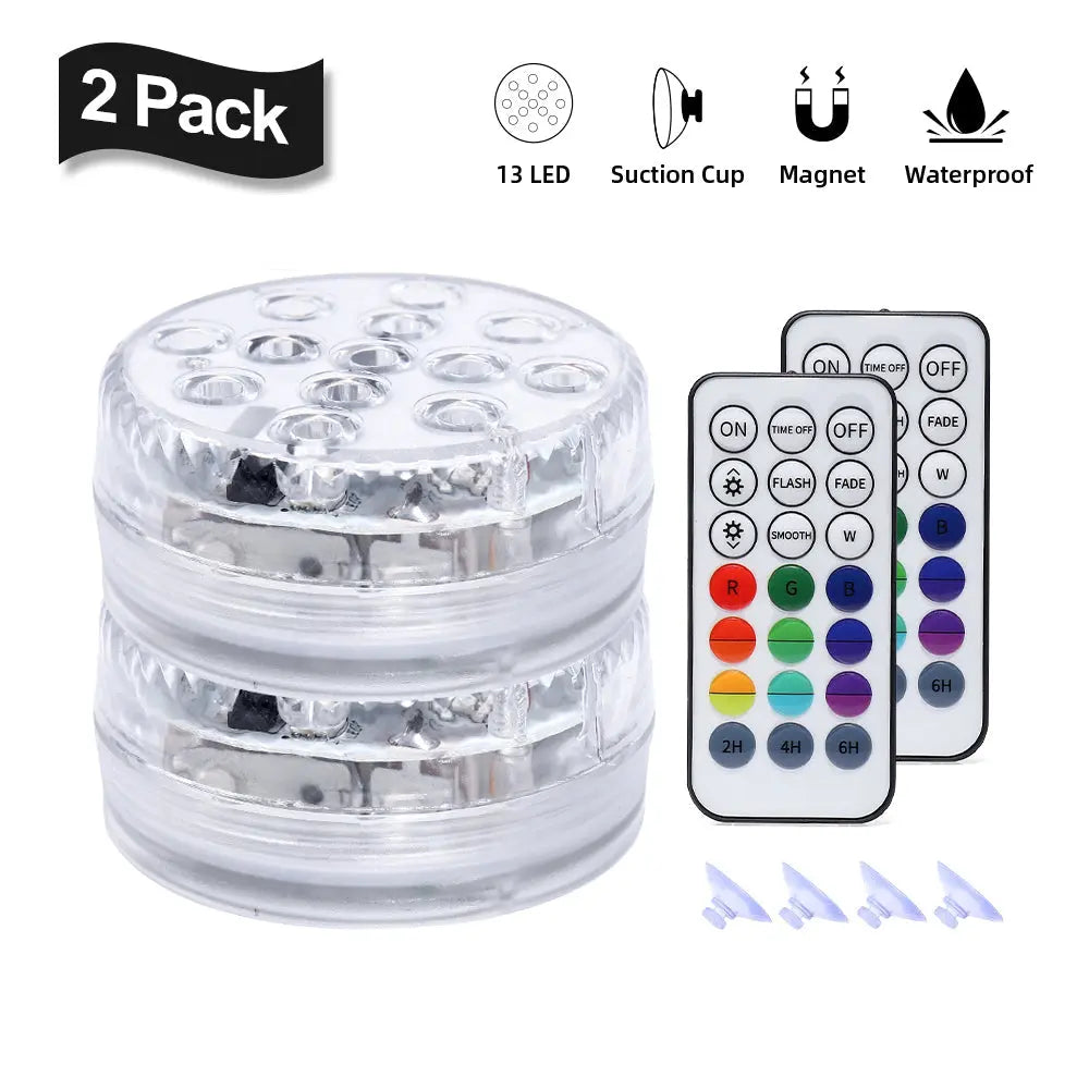 21 Key RF Remote Control LED Pool Lights-6