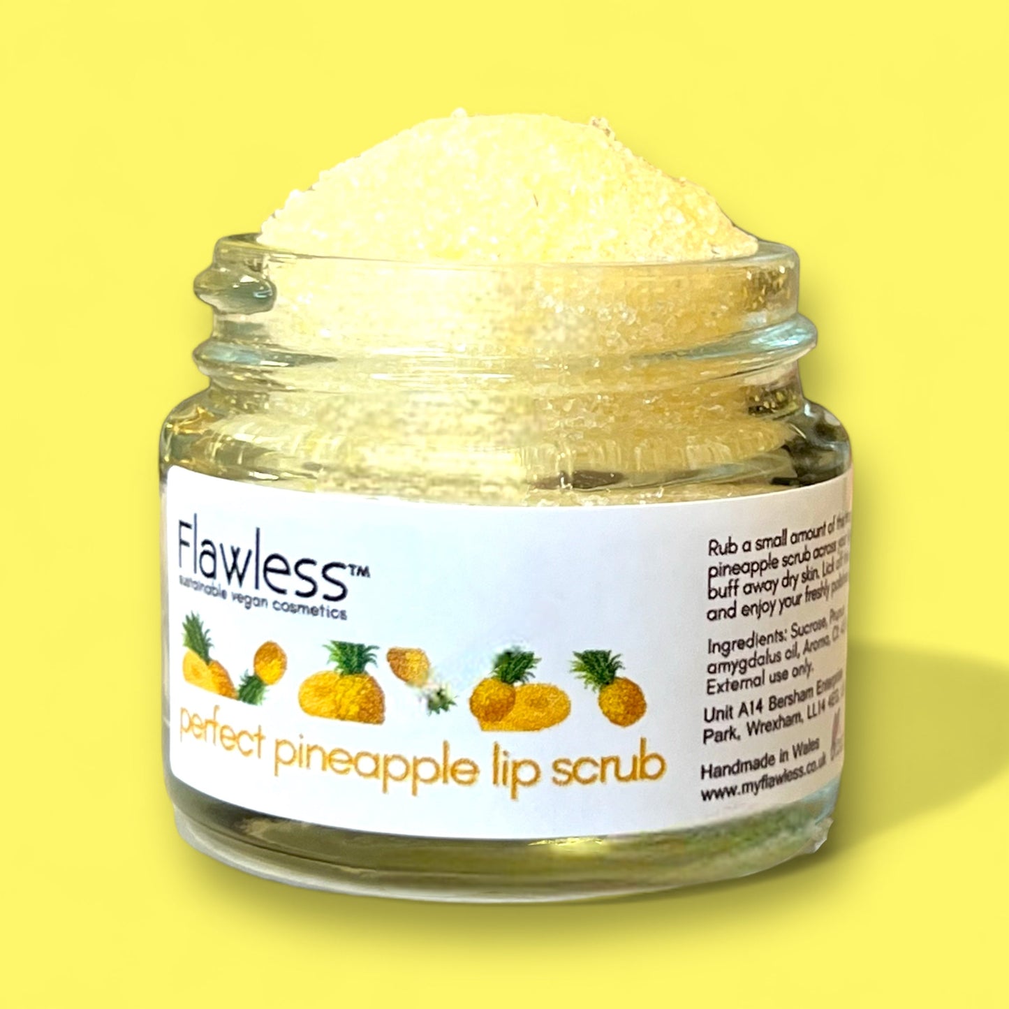 Perfect Pineapple Lip Scrub-1