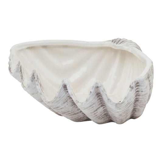 Siren Medium Ceramic Shell Bowl-0